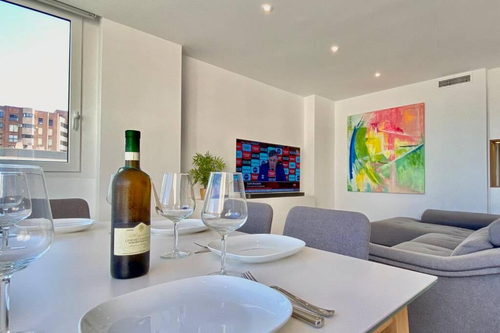 Central Modern Apartment 3 Bed 2 Bath El Campello Exterior photo