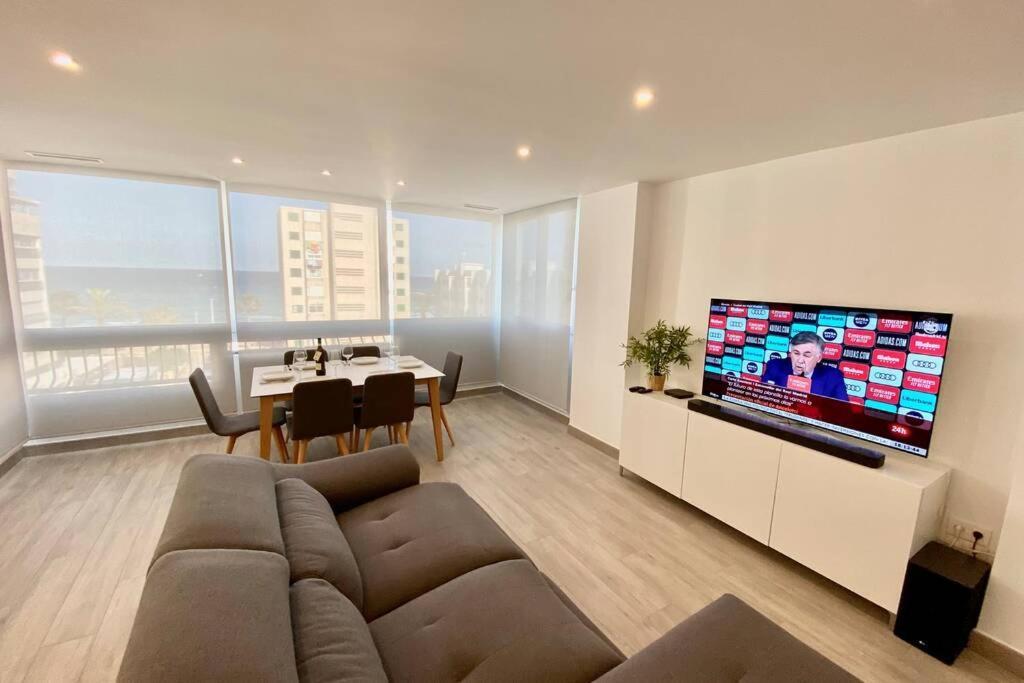 Central Modern Apartment 3 Bed 2 Bath El Campello Exterior photo